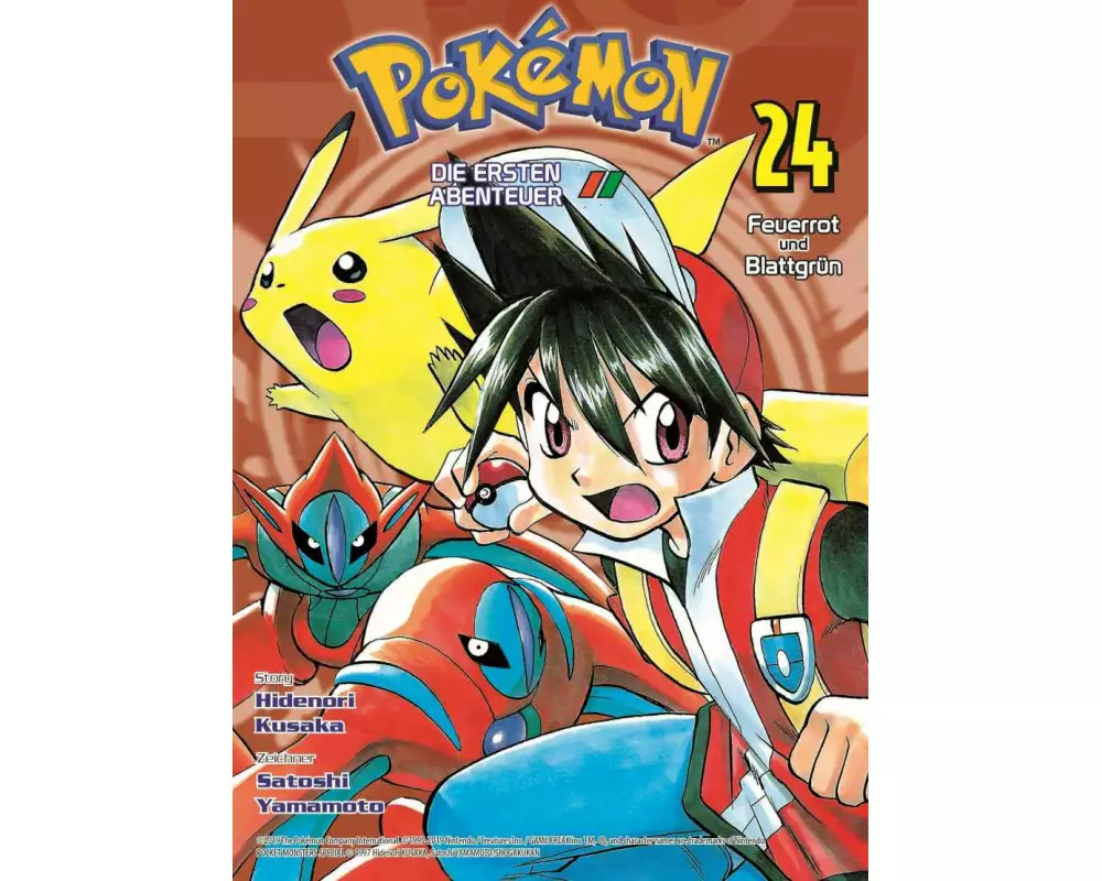 Pokémon - Die ersten Abenteuer 24