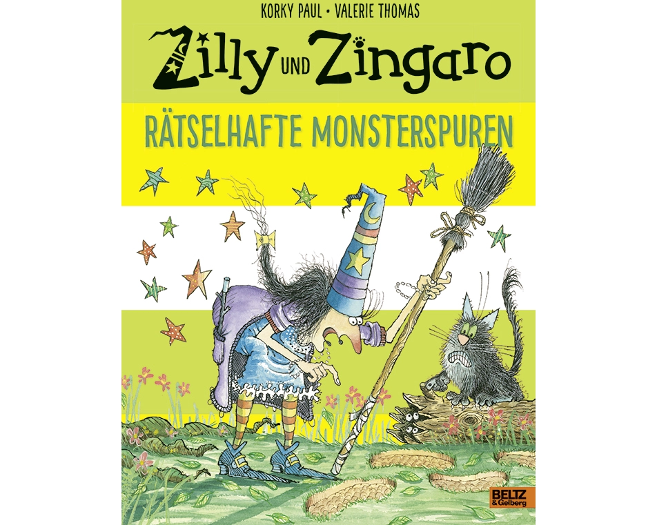 Zilly und Zingaro. Rätselhafte Monsterspuren