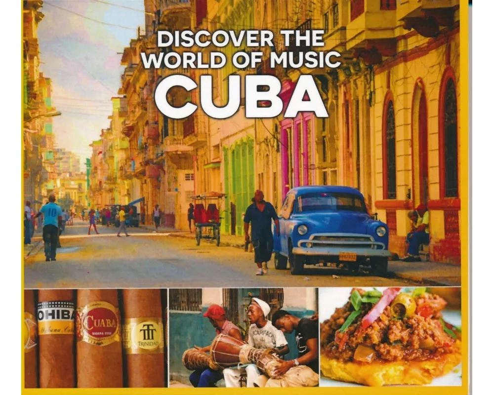 Discover the World of Music-Cuba