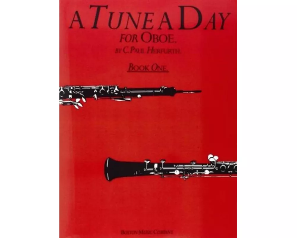 A Tune A Day For Oboe Book One