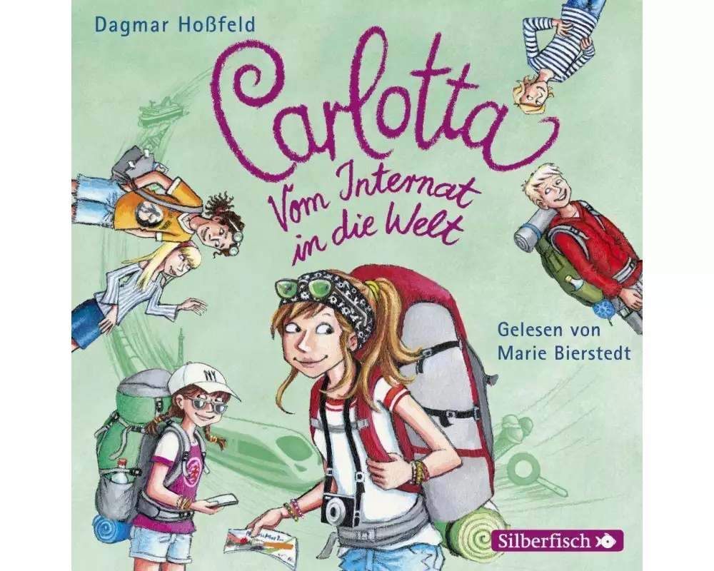 Carlotta: Carlotta - Vom Internat in die Welt