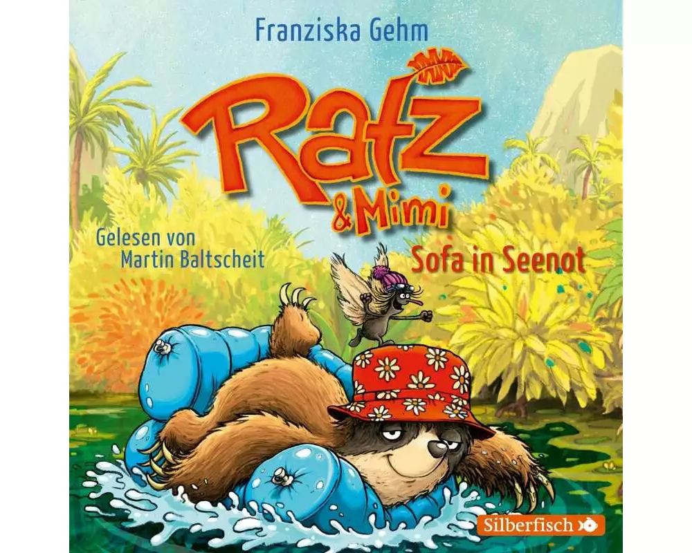 Ratz und Mimi 2: Sofa in Seenot