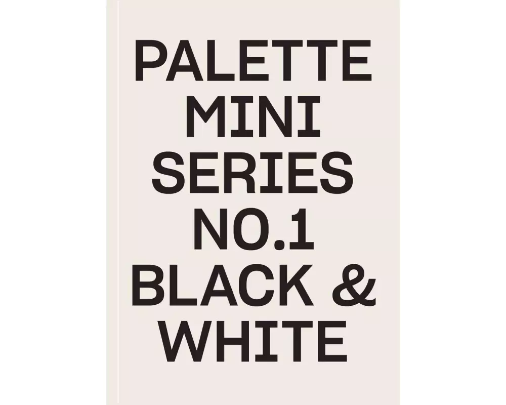 Palette Mini Series 01: Black & White