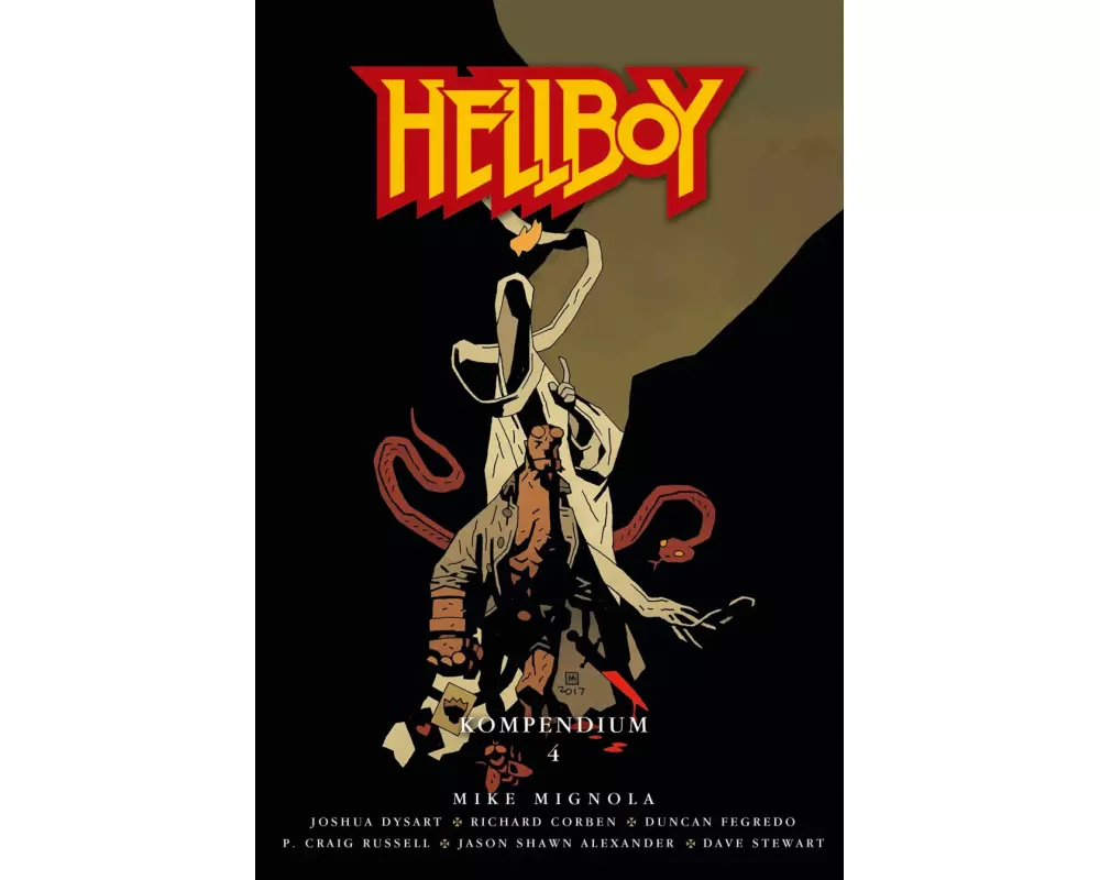 Hellboy Kompendium 4
