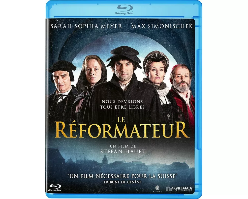 Le Réformateur F Blu Ray