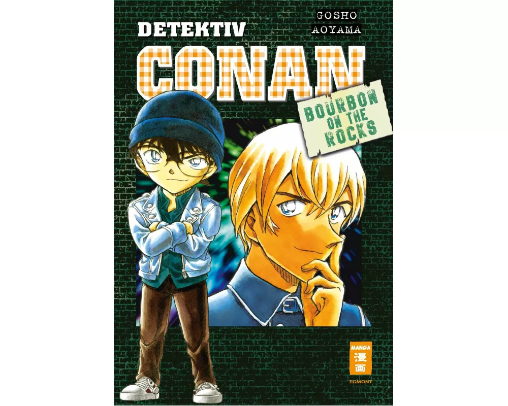 Detektiv Conan - Bourbon on the Rocks