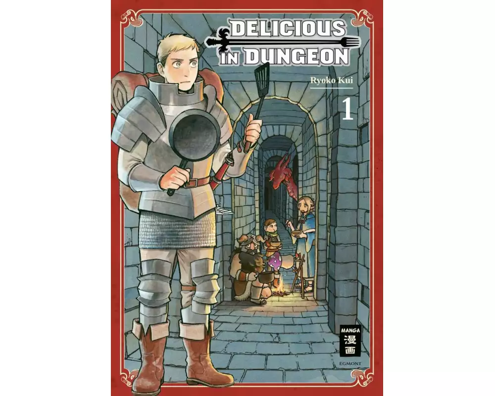 Delicious in Dungeon 01