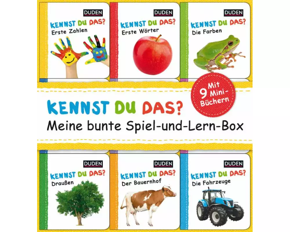 Duden 12+: Kennst du das? Meine bunte Spiel-und-Lern-Box