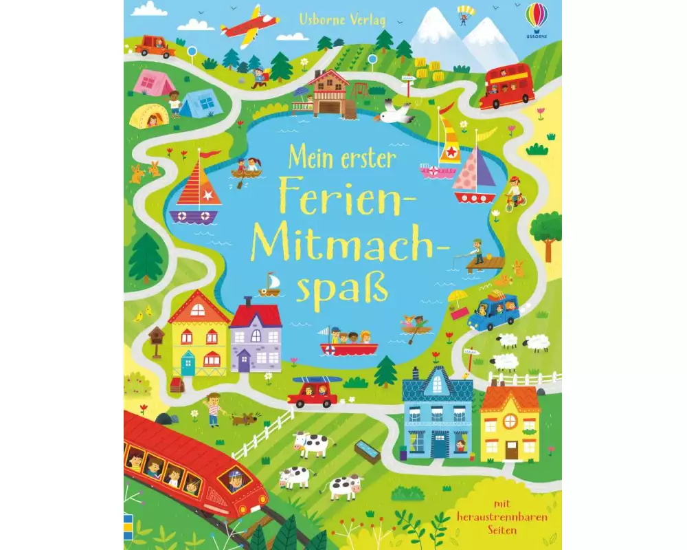 Mein erster Ferien-Mitmachspaß