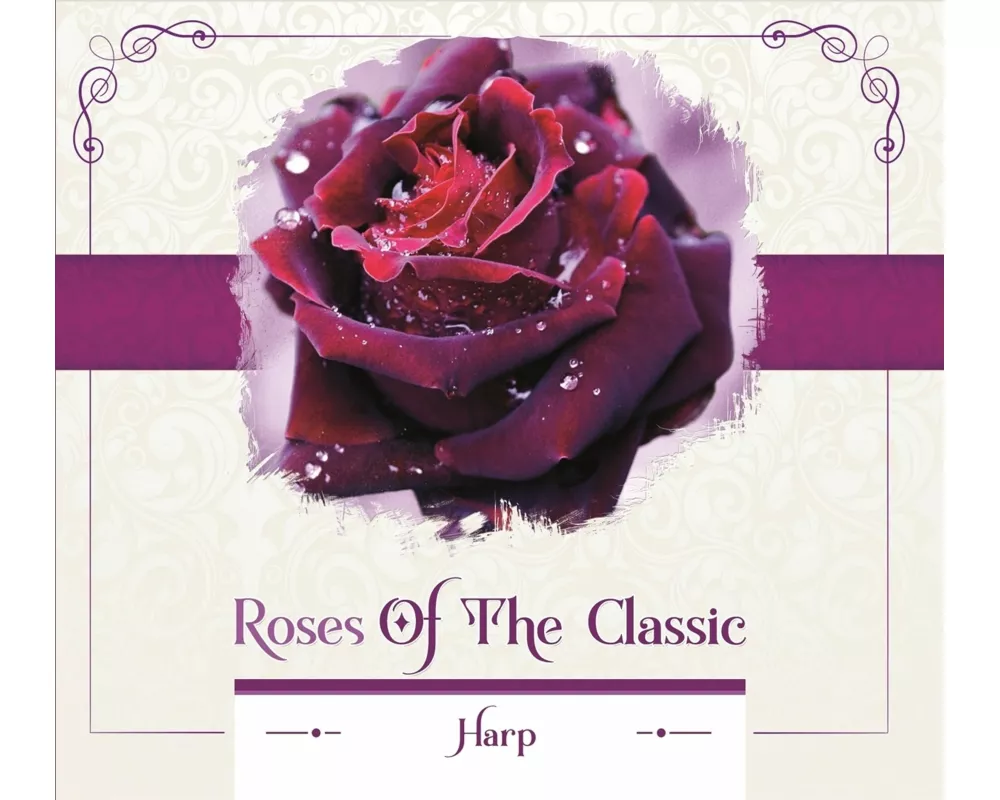 Roses of The Classic-Harp