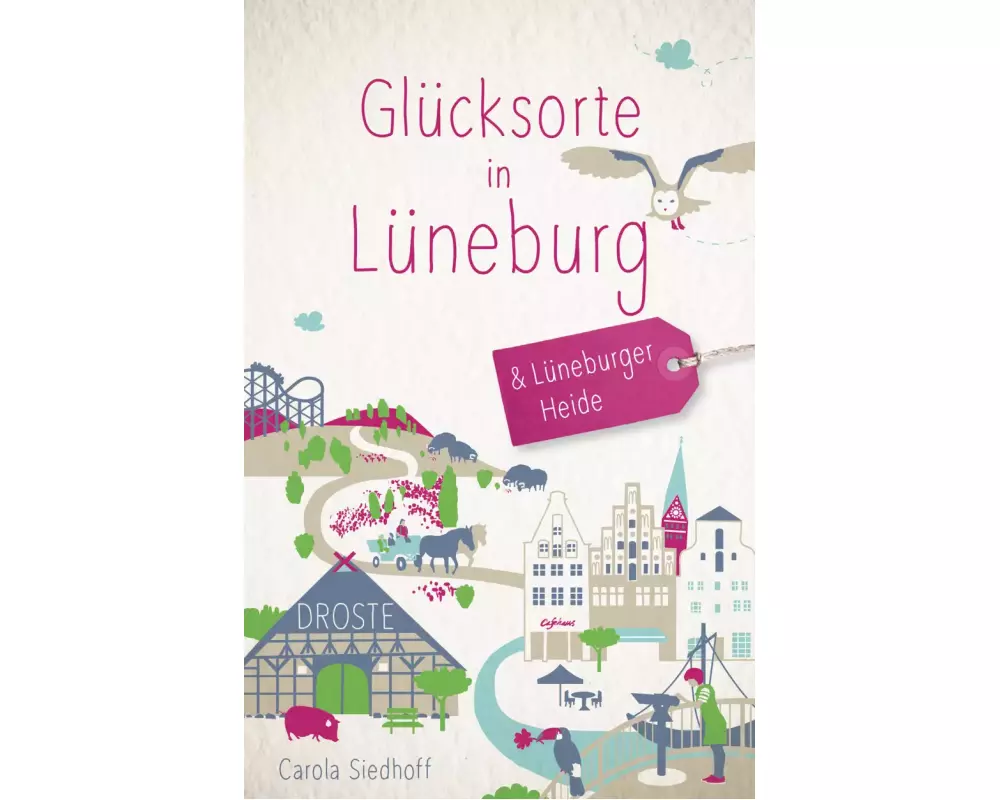 Glücksorte in Lüneburg und der Lüneburger Heide