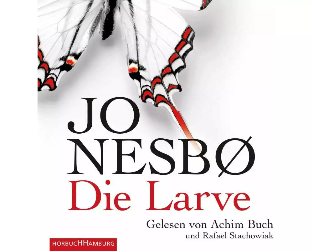 Larve (Ein Harry-Hole-Krimi 9)