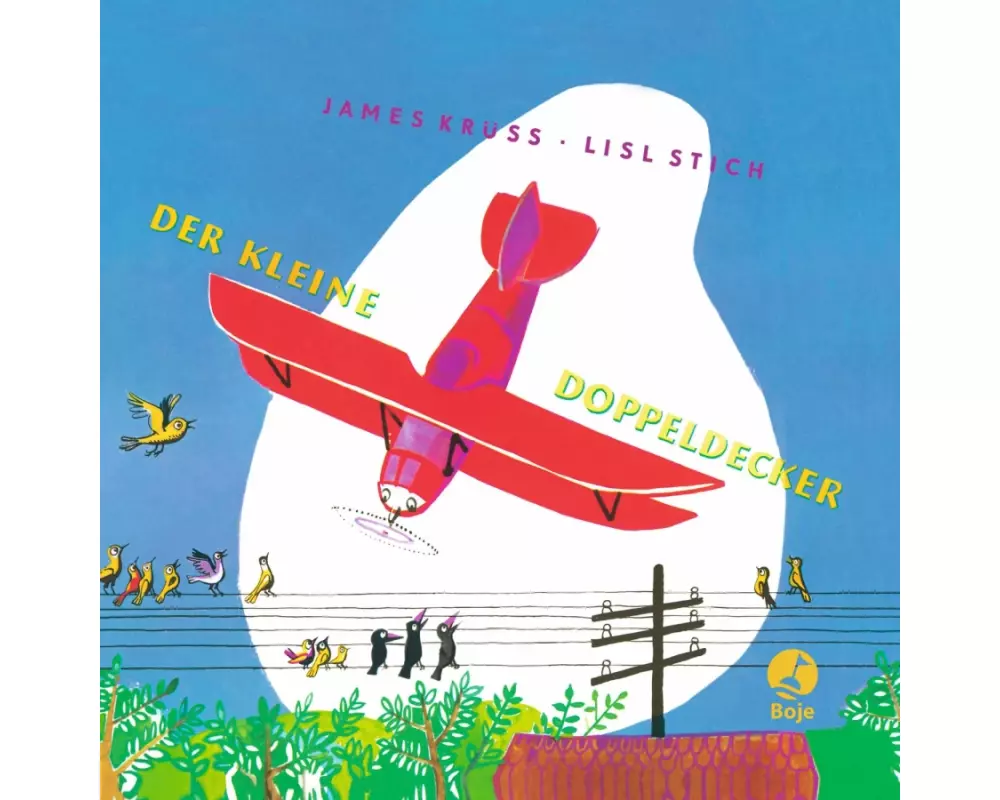 Der kleine Doppeldecker