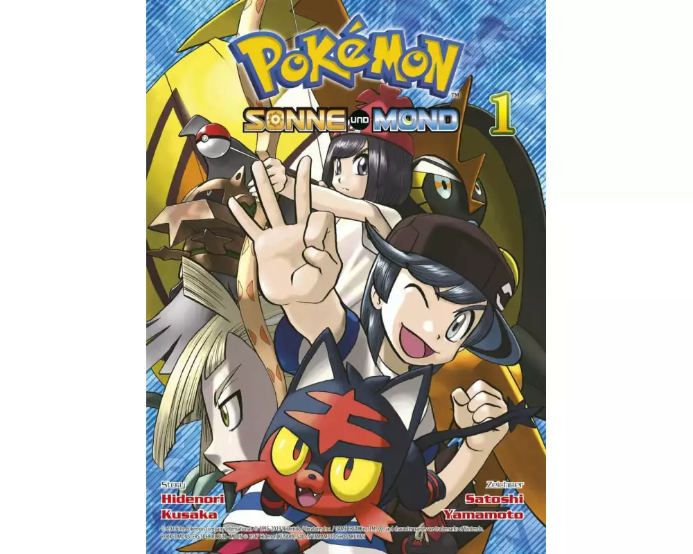 Pokémon - Sonne und Mond 01