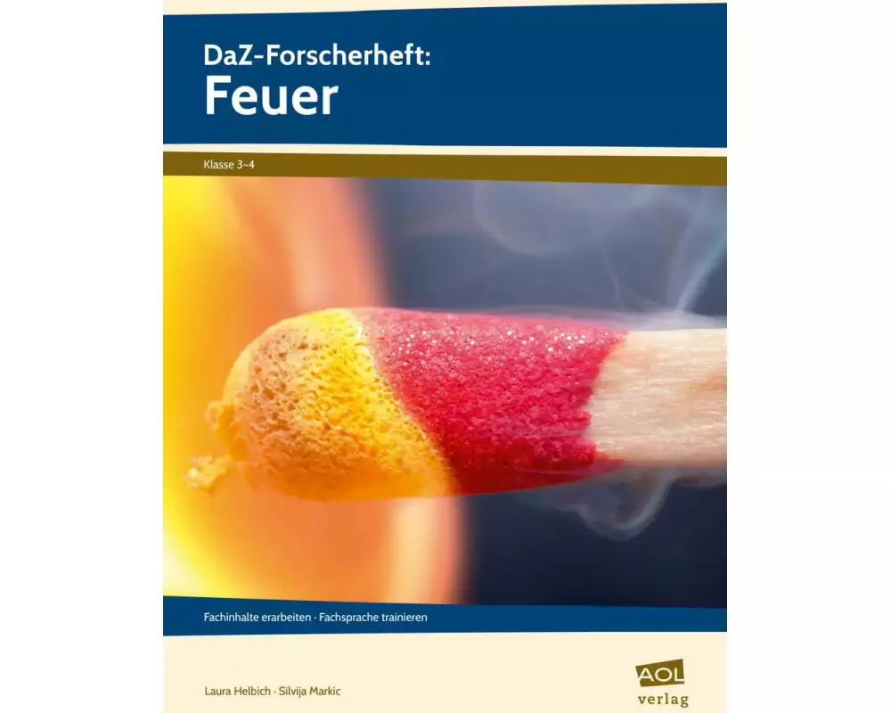 DaZ-Forscherheft: Feuer