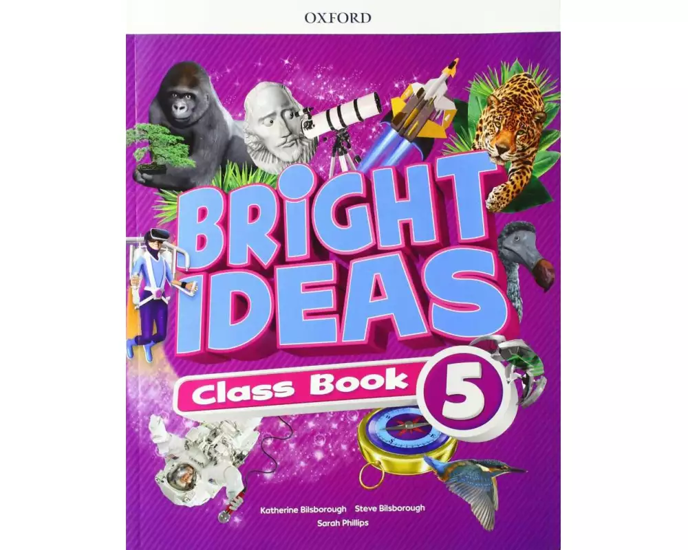 Bright Ideas: Level 5: Pack (Class Book and app)