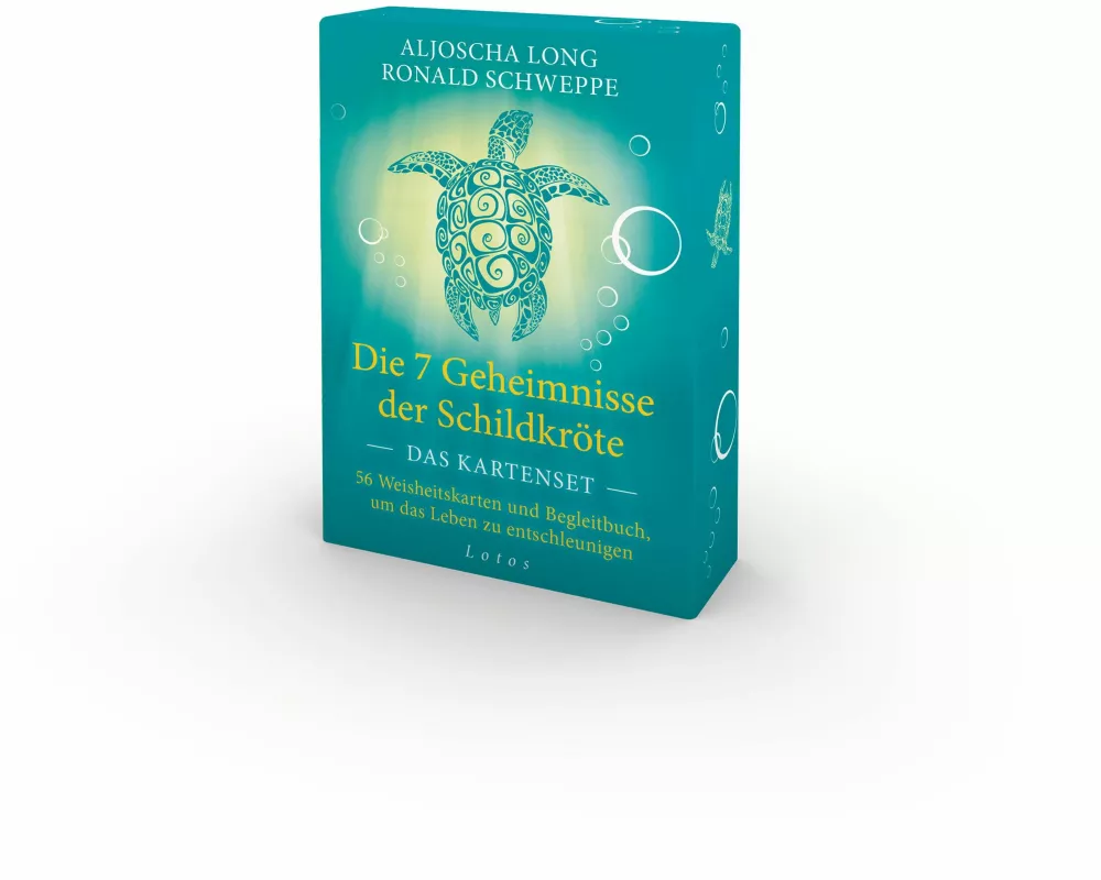 Die 7 Geheimnisse der Schildkröte - Das Kartenset