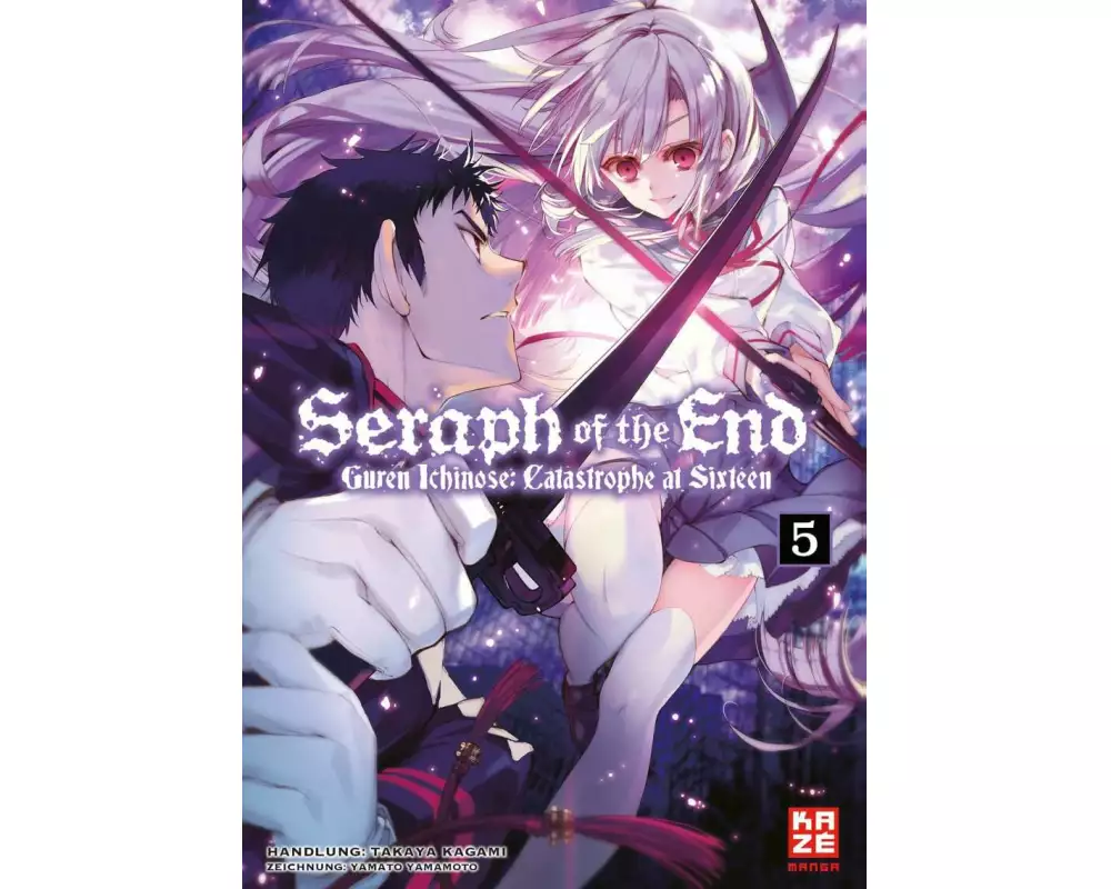 Seraph of the End – Guren Ichinose: Catastrophe at Sixteen – Band 5