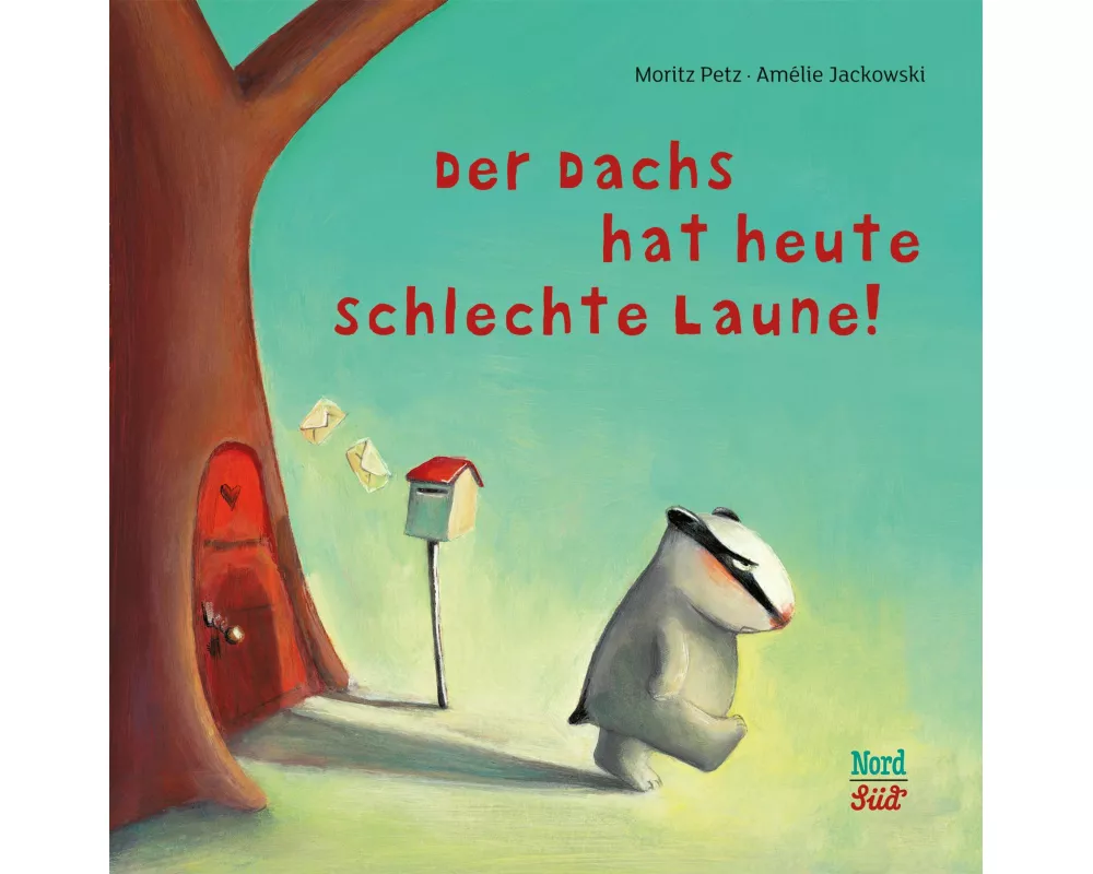 Der Dachs hat heute schlechte Laune