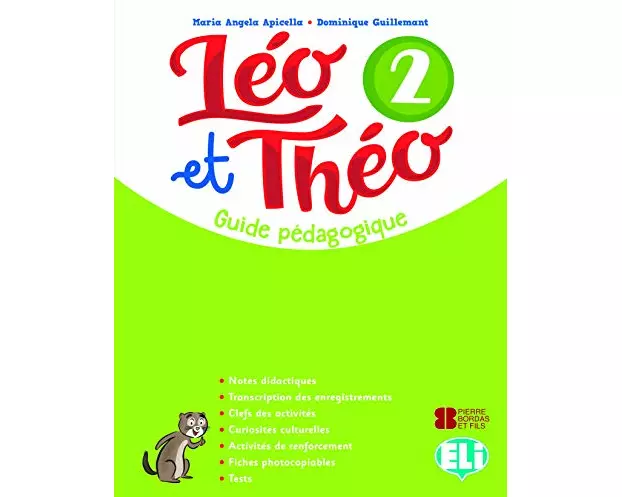 Léo et Théo 2. Guide pédagogique +2 CD audio + DVD