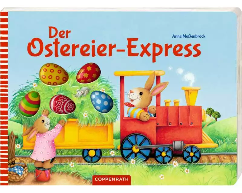 Der Ostereier-Express