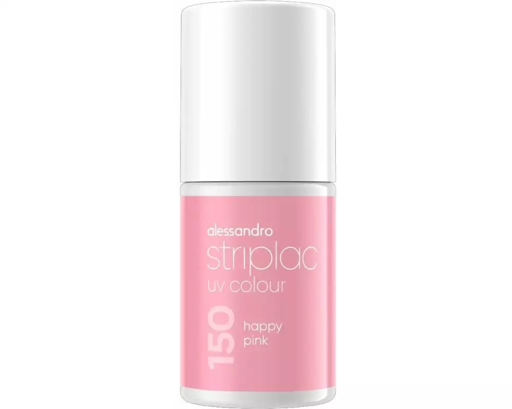 alessandro Nagellack Striplac UV Colour 150 Happy Pink