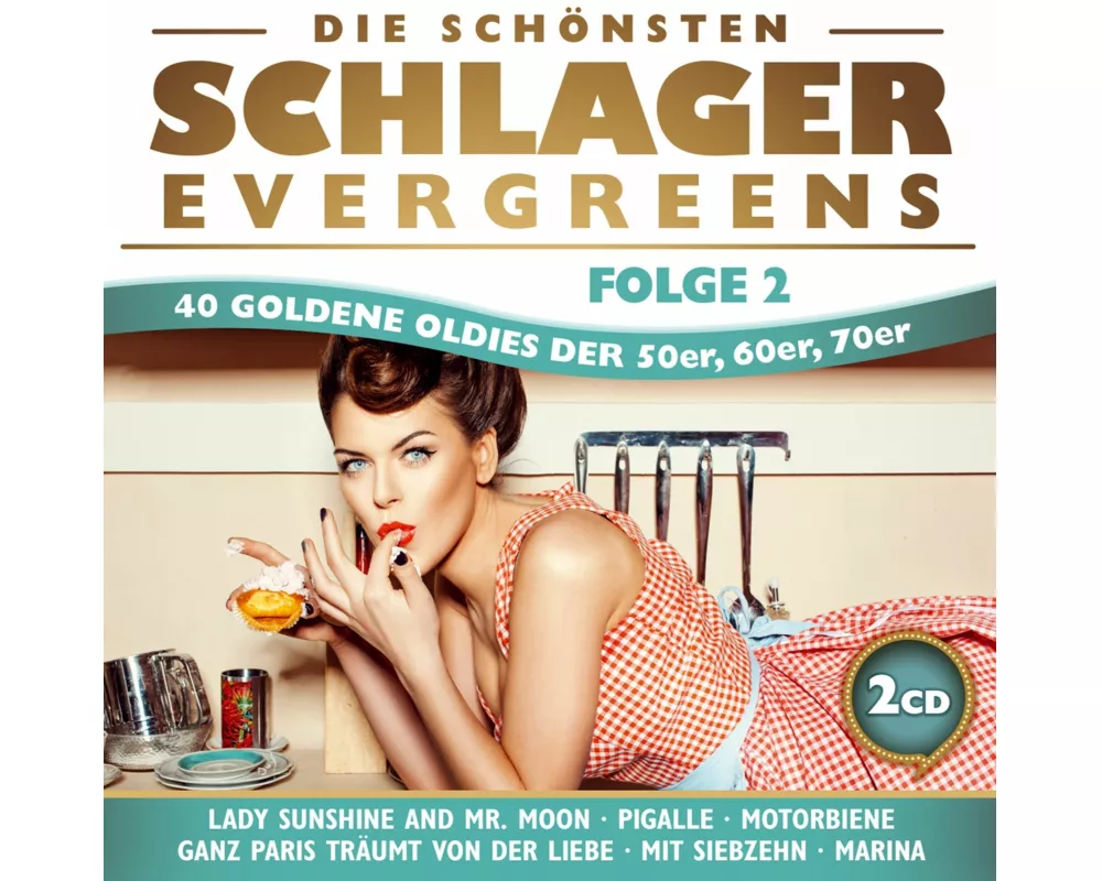 Die schönsten Schlager Evergreens,Folge 2