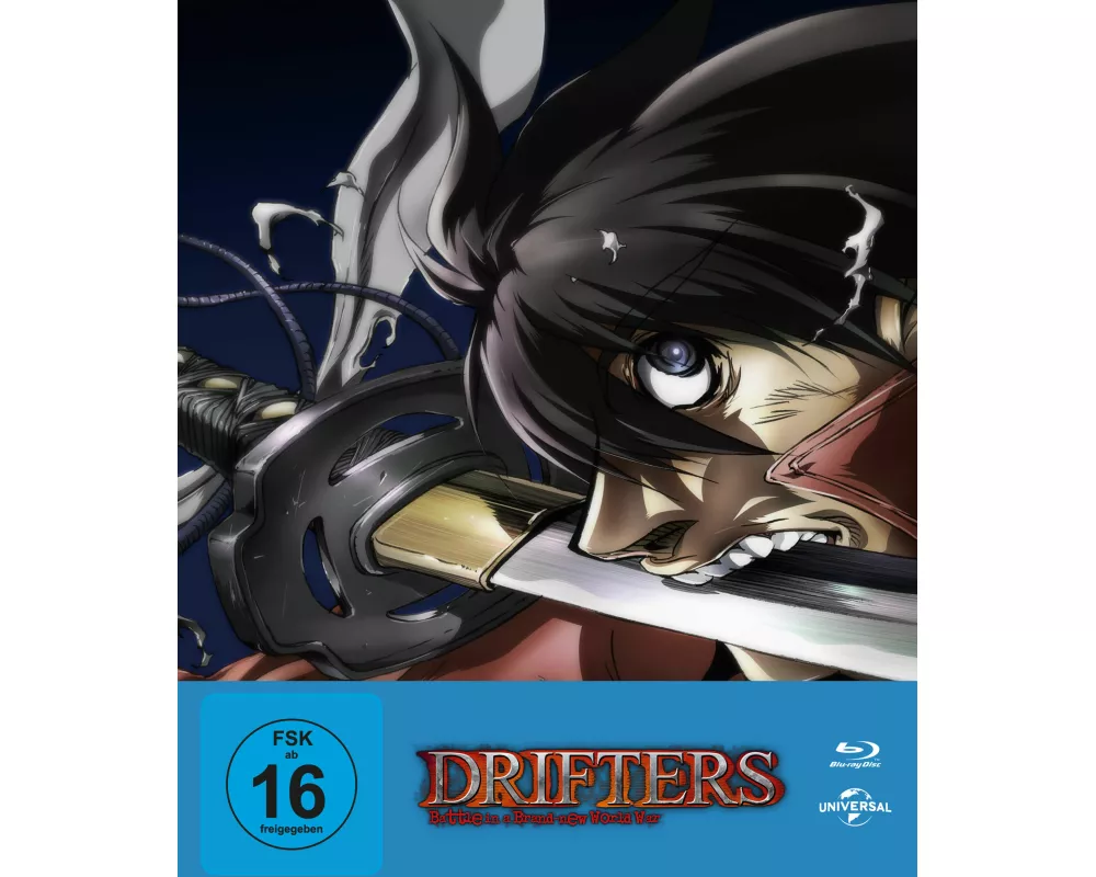 Drifters - Battle in a Brand-new World War