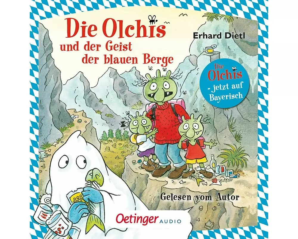 Die Olchis und der Geist der blauen Berge
