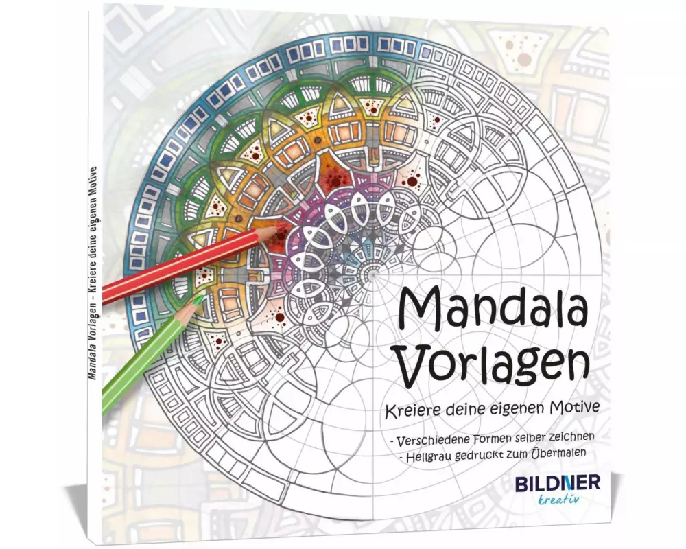 Mandala Vorlagen - kreiere deine eigenen Motive
