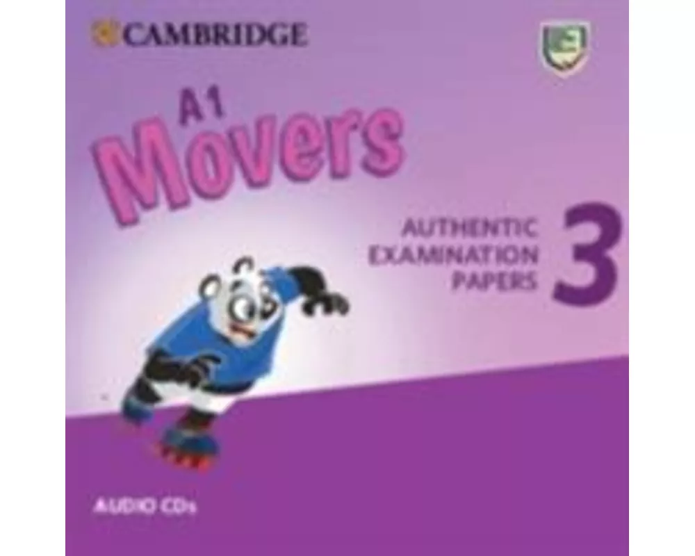 A1 Movers 3 Audio CDs