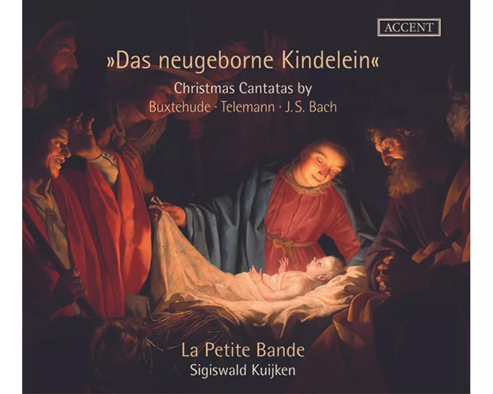 Das Neugeborne Kindelein - Christmas Cantatas by B