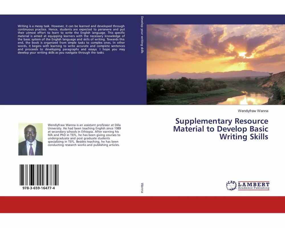 Supplementary Resource Material to Develop Basic Writing Skills