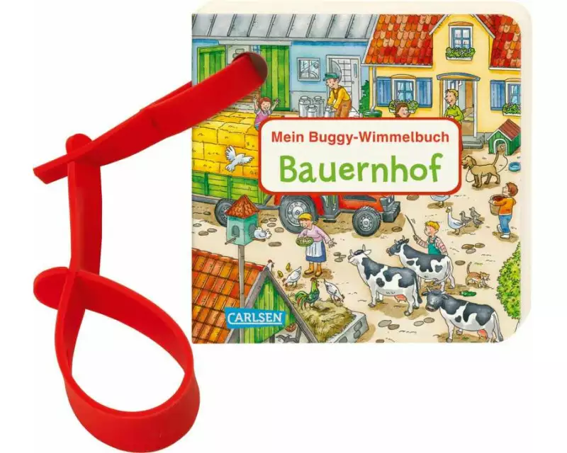 Buggy-Bücher: Mein Buggy-Wimmelbuch: Bauernhof