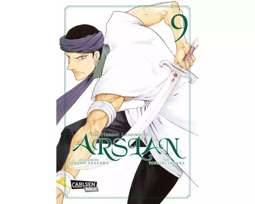 The Heroic Legend of Arslan 9