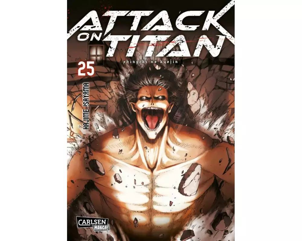 Attack on Titan 25