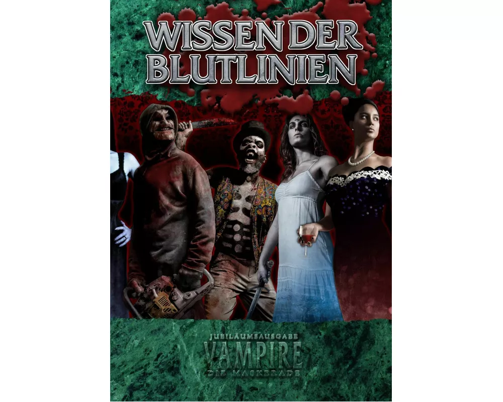 Vampire: Die Maskerade Wissen der Blutlinien (V20)