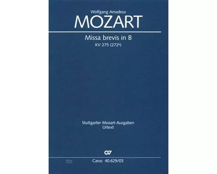Missa brevis in B