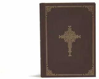 CSB Ancient Faith Study Bible, Brown Cloth-Over-Board