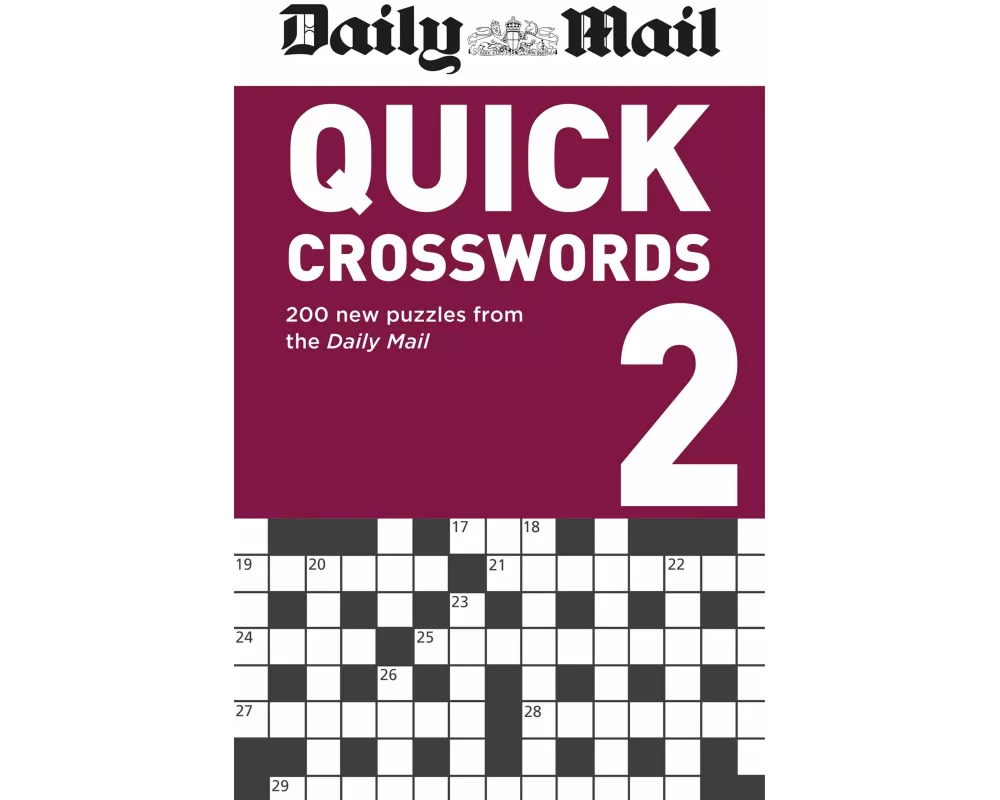 Daily Mail Quick Crosswords Volume 2
