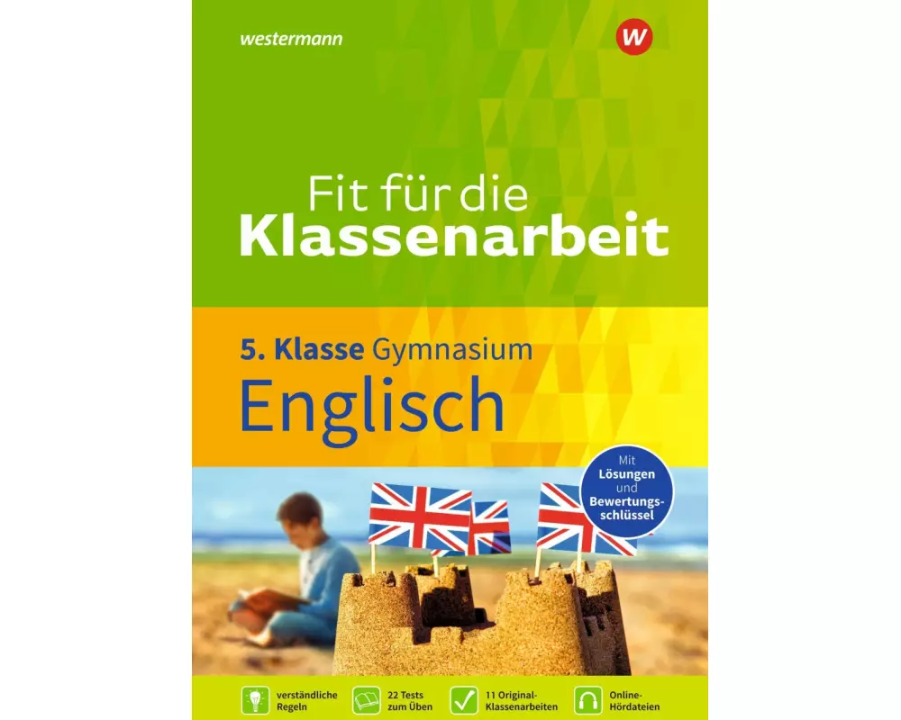 Fit für die Klassenarbeit - Gymnasium. Englisch 5