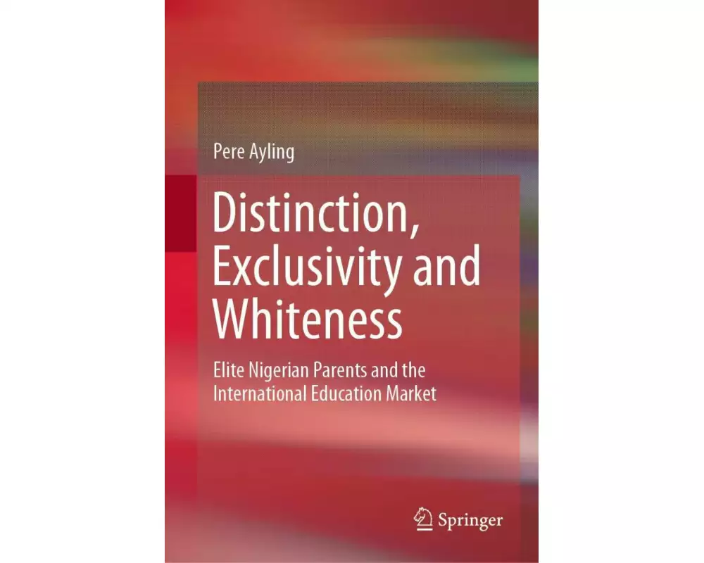 Distinction, Exclusivity and Whiteness