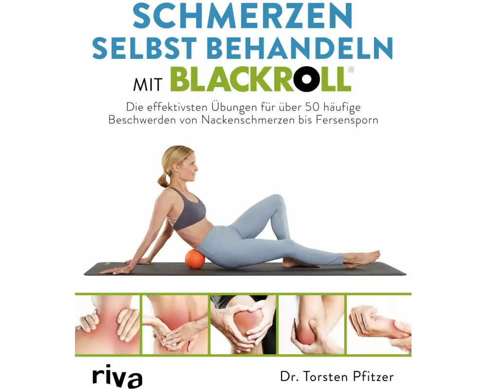 Schmerzen selbst behandeln mit BLACKROLL