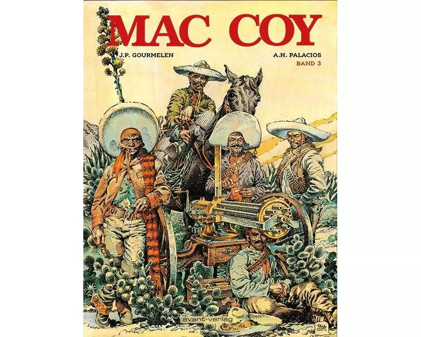Mac Coy - Gesamtausgabe Band 3