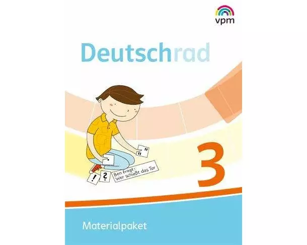 Deutschrad 3. Materialpaket mit CD-ROM Klasse 3