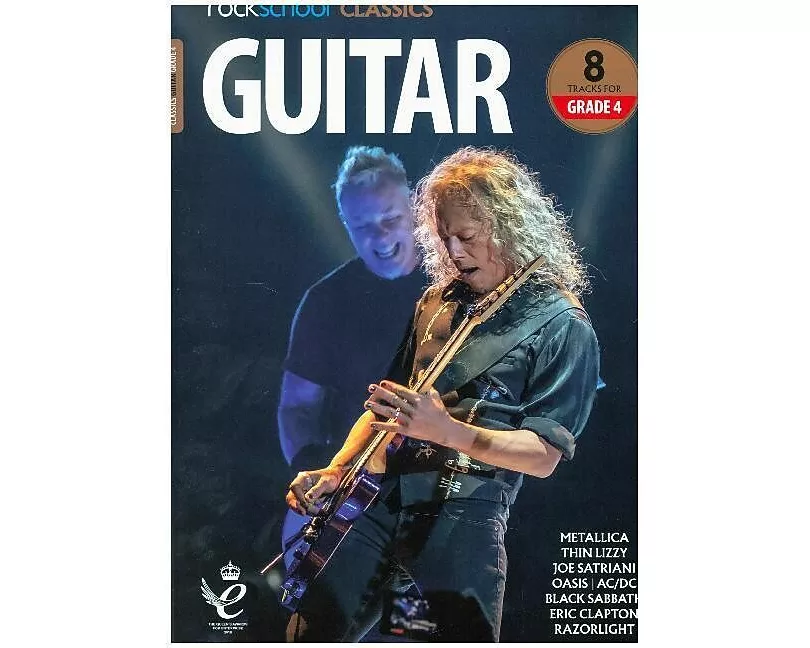 Rockschool Classics Guitar Grade 4 (2018)
