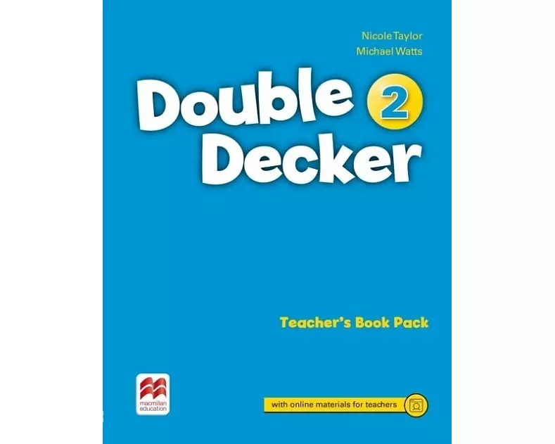 Double Decker 2. Teacher's Book Pack
