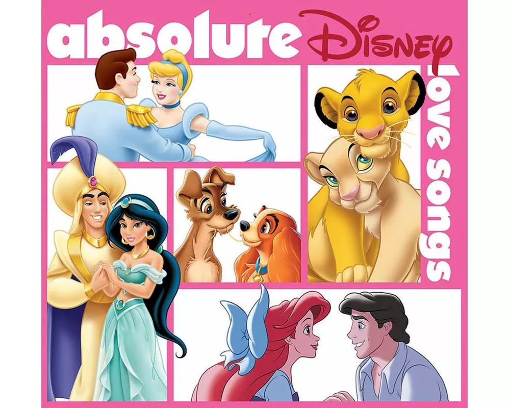 Absolute Disney: Love Songs