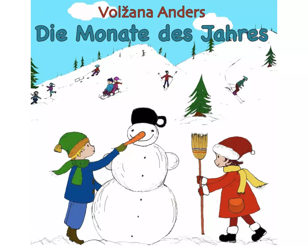 Die Monate des Jahres