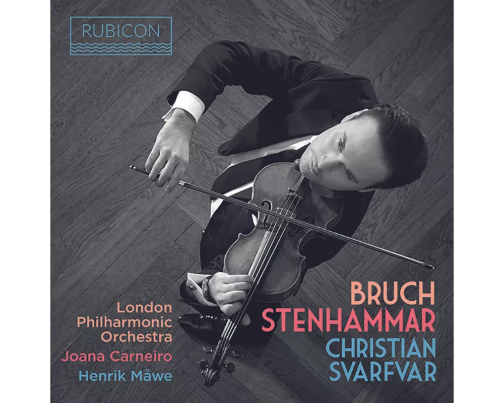 Bruch,Stenhammar - Violin Concerto no1,Op. 26,V